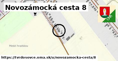 Novozámocká cesta 8, Tvrdošovce