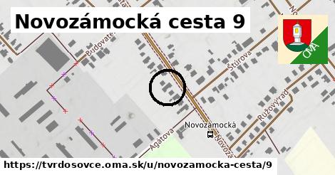 Novozámocká cesta 9, Tvrdošovce