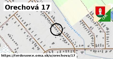 Orechová 17, Tvrdošovce