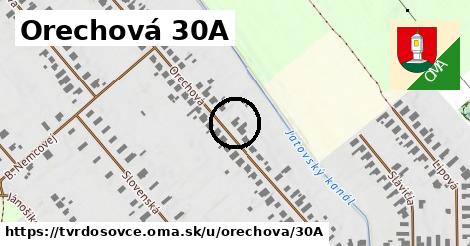 Orechová 30A, Tvrdošovce