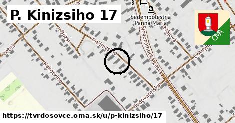 P. Kinizsiho 17, Tvrdošovce