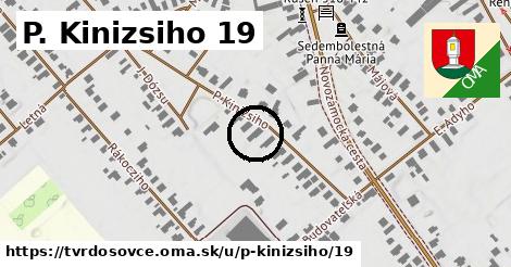 P. Kinizsiho 19, Tvrdošovce