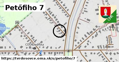 Petőfiho 7, Tvrdošovce