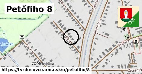 Petőfiho 8, Tvrdošovce