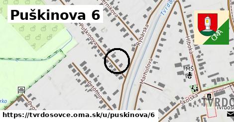 Puškinova 6, Tvrdošovce