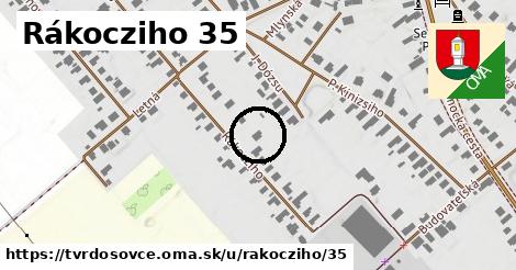 Rákocziho 35, Tvrdošovce