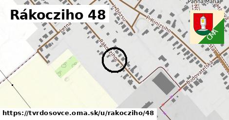 Rákocziho 48, Tvrdošovce