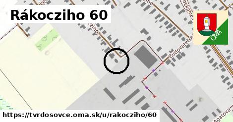 Rákocziho 60, Tvrdošovce