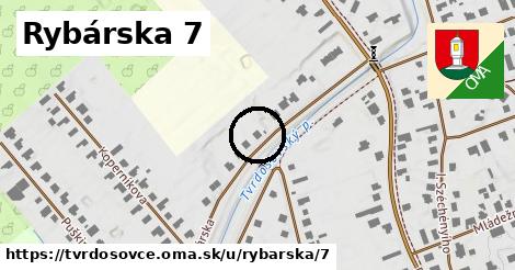 Rybárska 7, Tvrdošovce