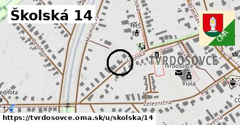 Školská 14, Tvrdošovce