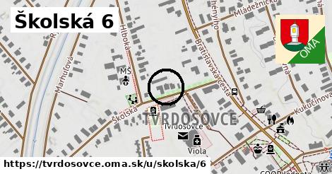 Školská 6, Tvrdošovce