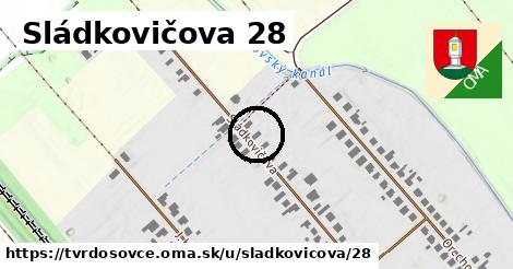 Sládkovičova 28, Tvrdošovce