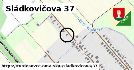 Sládkovičova 37, Tvrdošovce