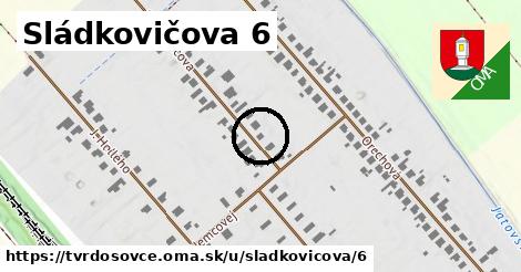 Sládkovičova 6, Tvrdošovce