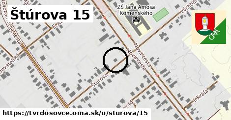 Štúrova 15, Tvrdošovce