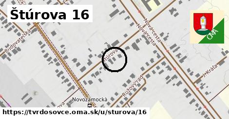 Štúrova 16, Tvrdošovce