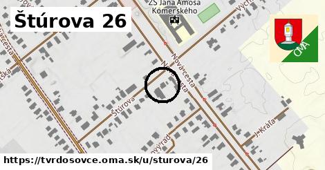 Štúrova 26, Tvrdošovce