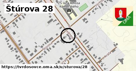 Štúrova 28, Tvrdošovce