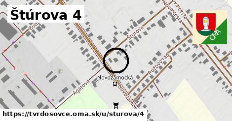 Štúrova 4, Tvrdošovce