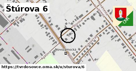 Štúrova 6, Tvrdošovce