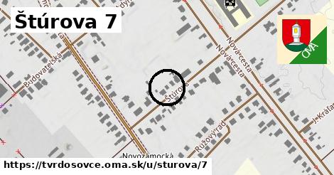 Štúrova 7, Tvrdošovce