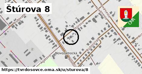 Štúrova 8, Tvrdošovce