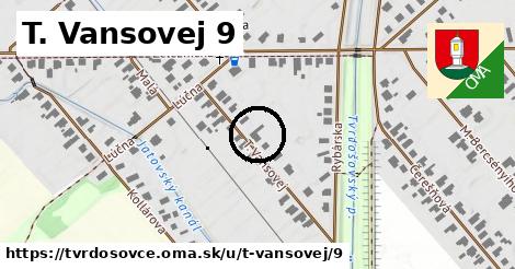 T. Vansovej 9, Tvrdošovce