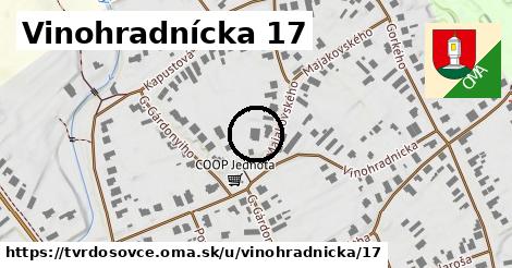 Vinohradnícka 17, Tvrdošovce