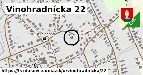 Vinohradnícka 22, Tvrdošovce