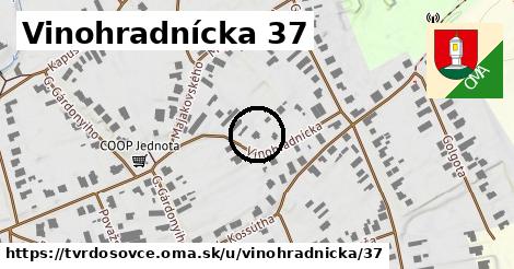 Vinohradnícka 37, Tvrdošovce