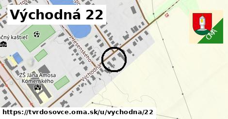 Východná 22, Tvrdošovce