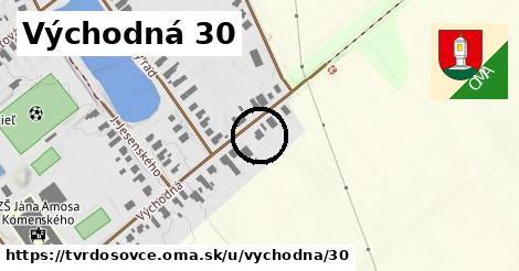 Východná 30, Tvrdošovce