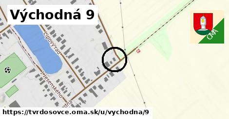 Východná 9, Tvrdošovce