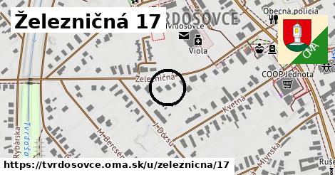 Železničná 17, Tvrdošovce