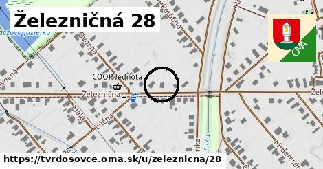 Železničná 28, Tvrdošovce