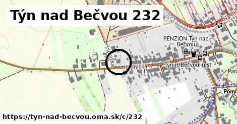 Týn nad Bečvou <span class="supisne">232</span>