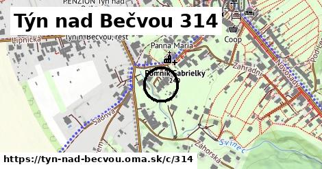 Týn nad Bečvou <span class="supisne">314</span>