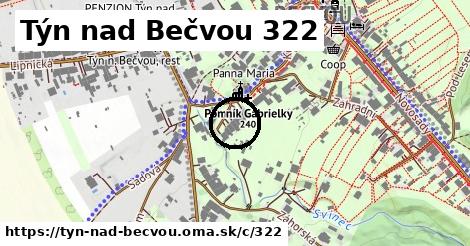 Týn nad Bečvou <span class="supisne">322</span>