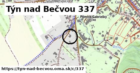 Týn nad Bečvou <span class="supisne">337</span>
