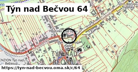 Týn nad Bečvou <span class="supisne">64</span>