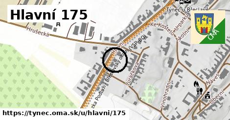 Hlavní 175, Týnec