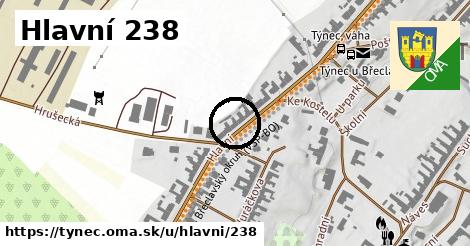 Hlavní 238, Týnec