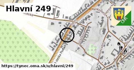 Hlavní 249, Týnec