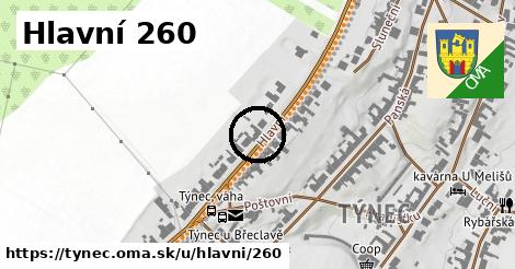 Hlavní 260, Týnec