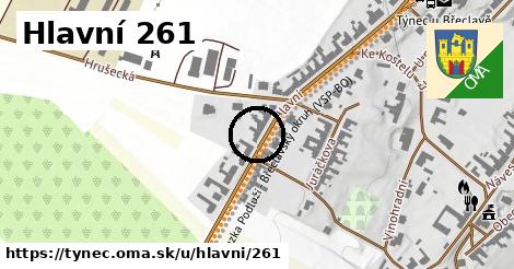 Hlavní 261, Týnec