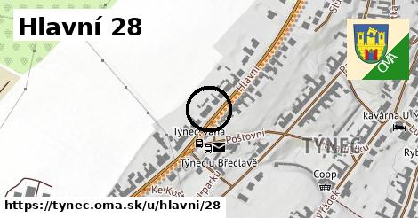 Hlavní 28, Týnec