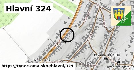 Hlavní 324, Týnec