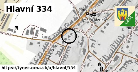 Hlavní 334, Týnec