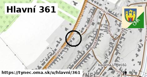 Hlavní 361, Týnec