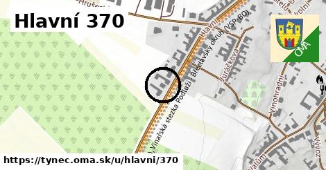 Hlavní 370, Týnec